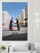 Wish You Were Here by Vincent Carrozza on GIANT ART - white digital painting