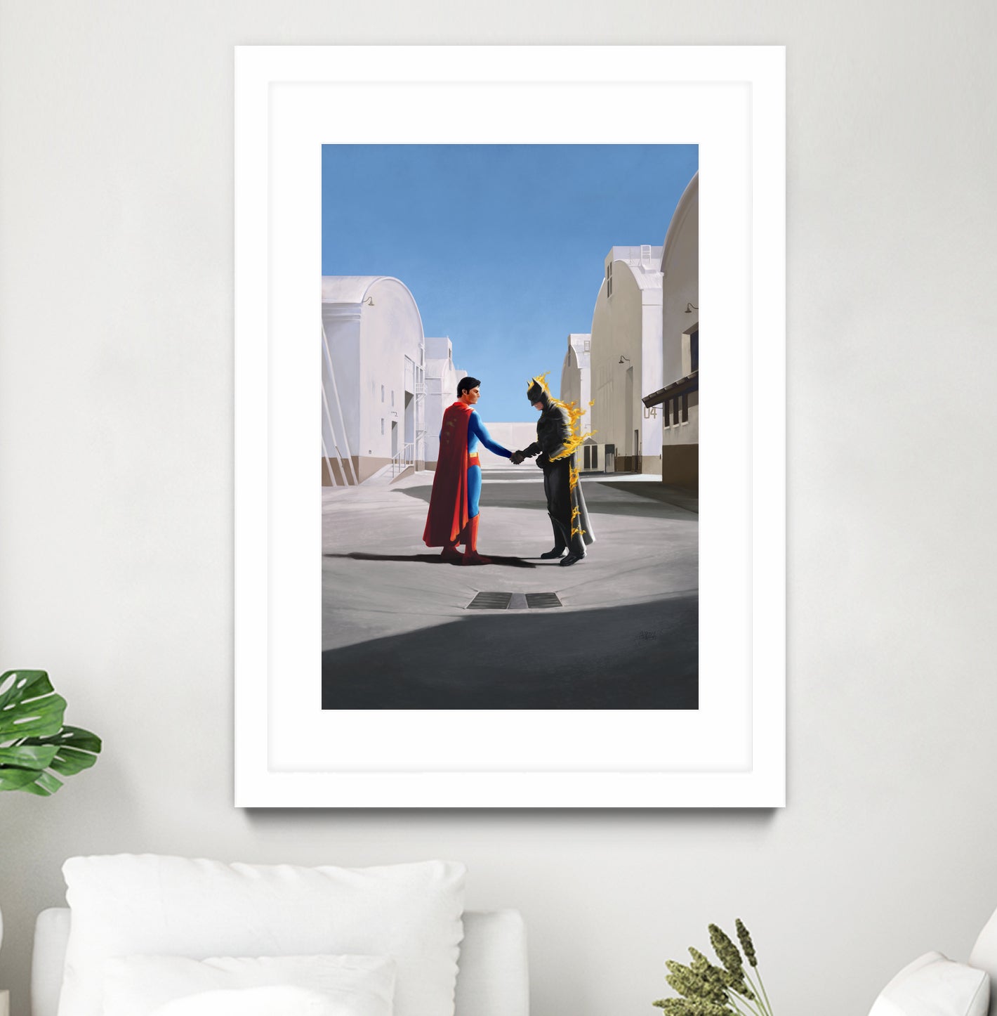 Wish You Were Here by Vincent Carrozza on GIANT ART - white digital painting