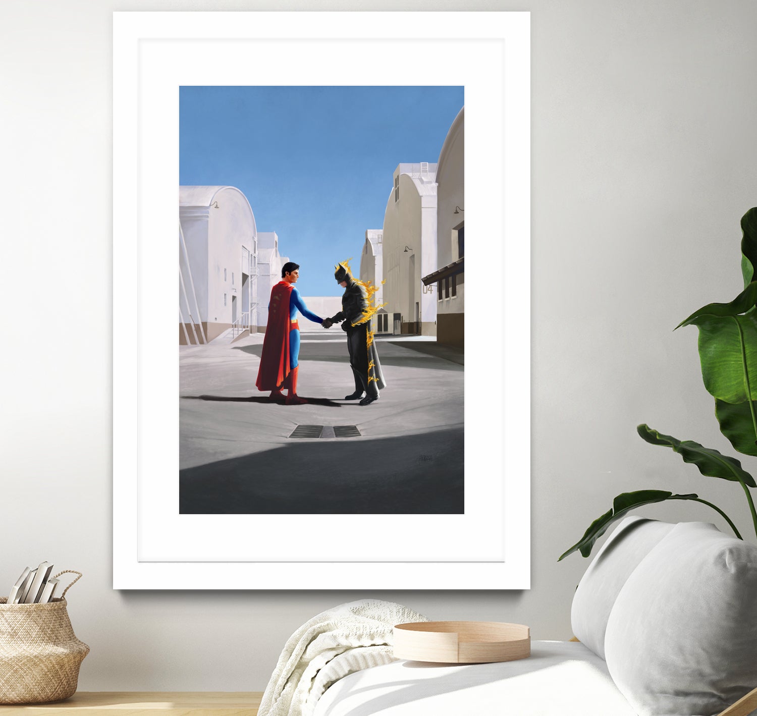 Wish You Were Here by Vincent Carrozza on GIANT ART - white digital painting