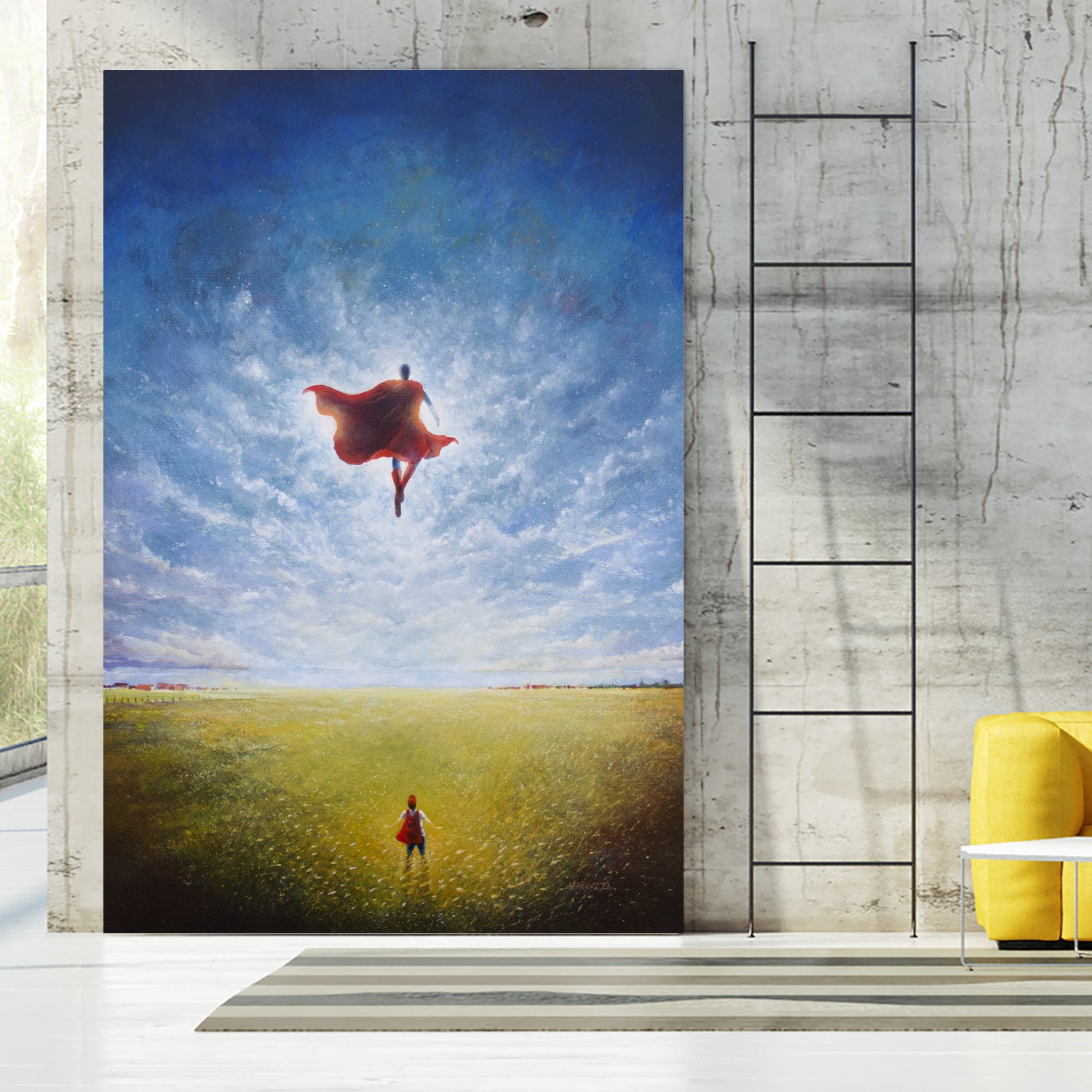 Dream by Vincent Carrozza on GIANT ART - blue digital painting