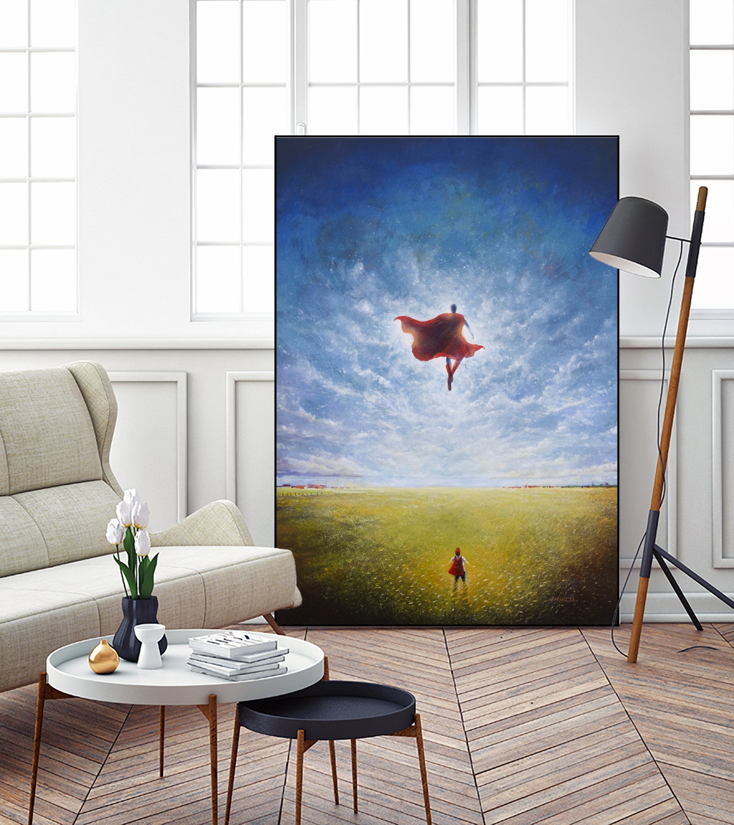 Dream by Vincent Carrozza on GIANT ART - blue digital painting