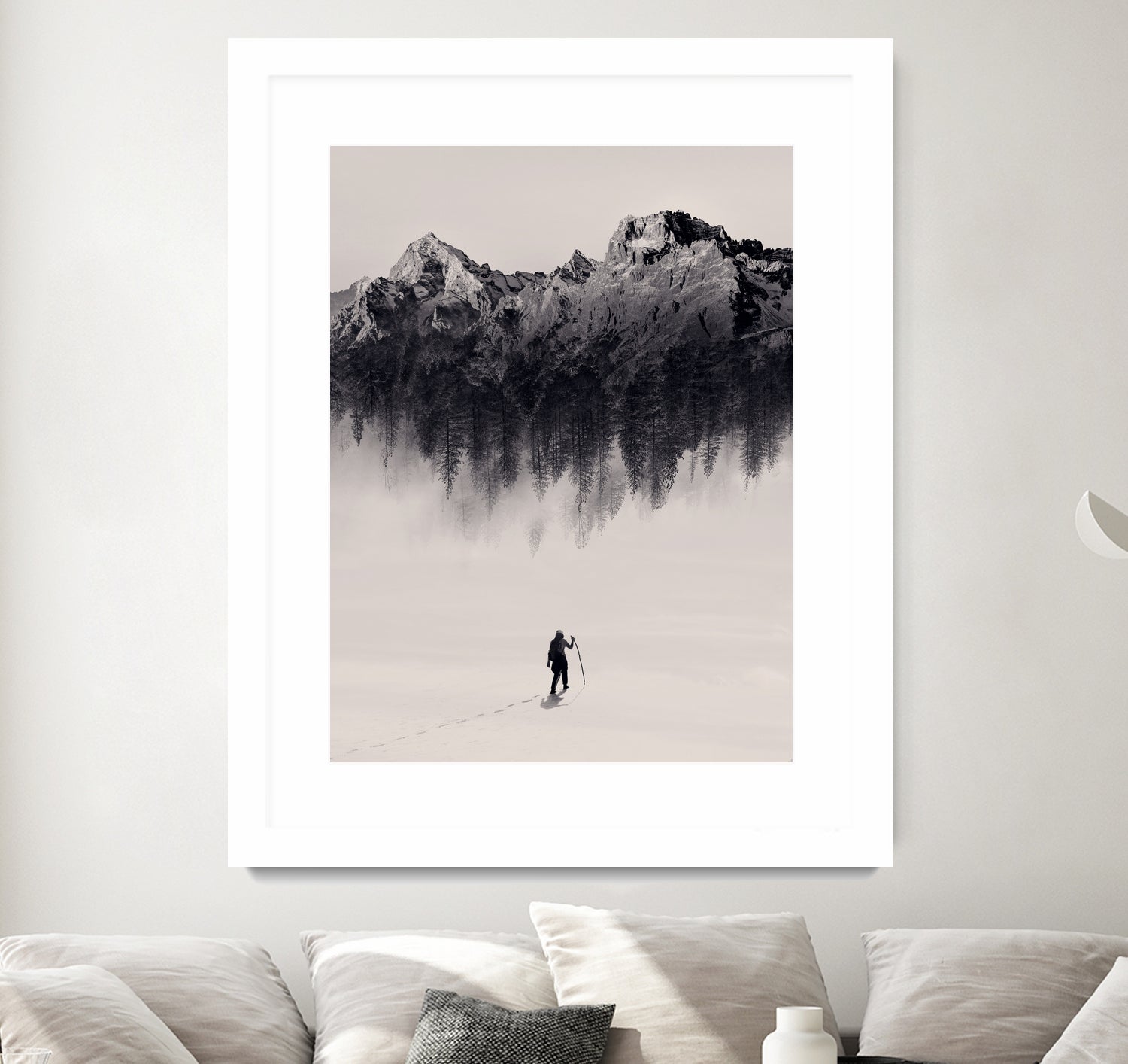 New Adventure by Enkel Dika on GIANT ART - white photo manipulation