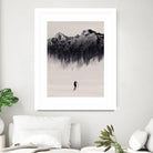 New Adventure by Enkel Dika on GIANT ART - white photo manipulation