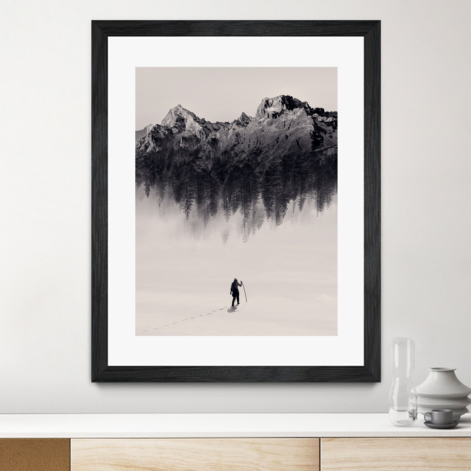 New Adventure by Enkel Dika on GIANT ART - white photo manipulation