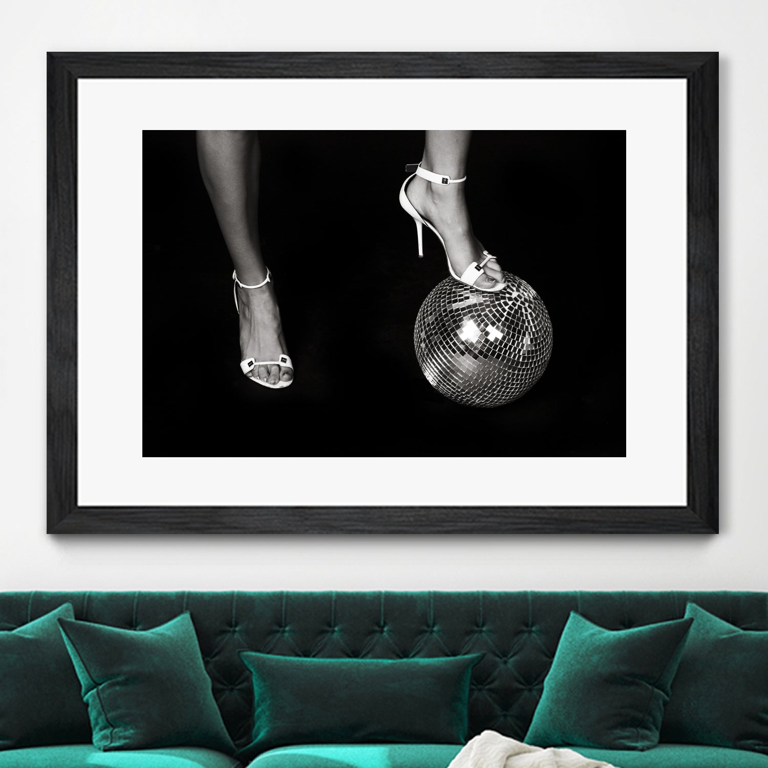 Disco Lies by Milica Tepavac on GIANT ART - black photo manipulation