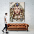 Epic Princess Zelda Portrait by Barrett Biggers on GIANT ART - brown digital painting