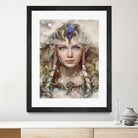 Epic Princess Zelda Portrait by Barrett Biggers on GIANT ART - brown digital painting