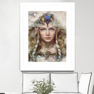 Epic Princess Zelda Portrait by Barrett Biggers on GIANT ART - brown digital painting