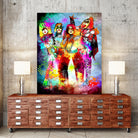 KISS by Daniel Janda on GIANT ART - white digital painting