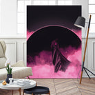 No Stars by Adam Priester on GIANT ART - pink digital painting