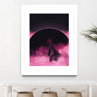 No Stars by Adam Priester on GIANT ART - pink digital painting