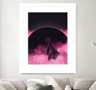 No Stars by Adam Priester on GIANT ART - pink digital painting