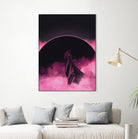 No Stars by Adam Priester on GIANT ART - pink digital painting