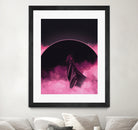 No Stars by Adam Priester on GIANT ART - pink digital painting