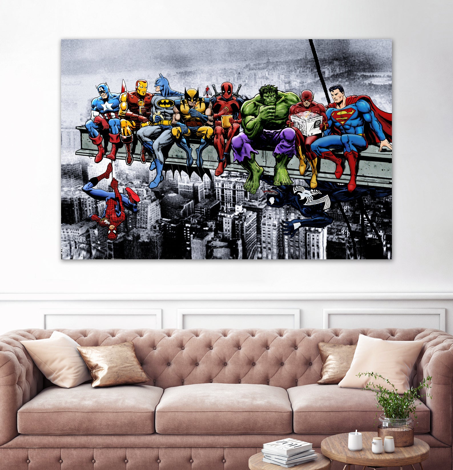 Breakfast Of Champions Special Edition by Dan Avenell on GIANT ART - gray digital painting