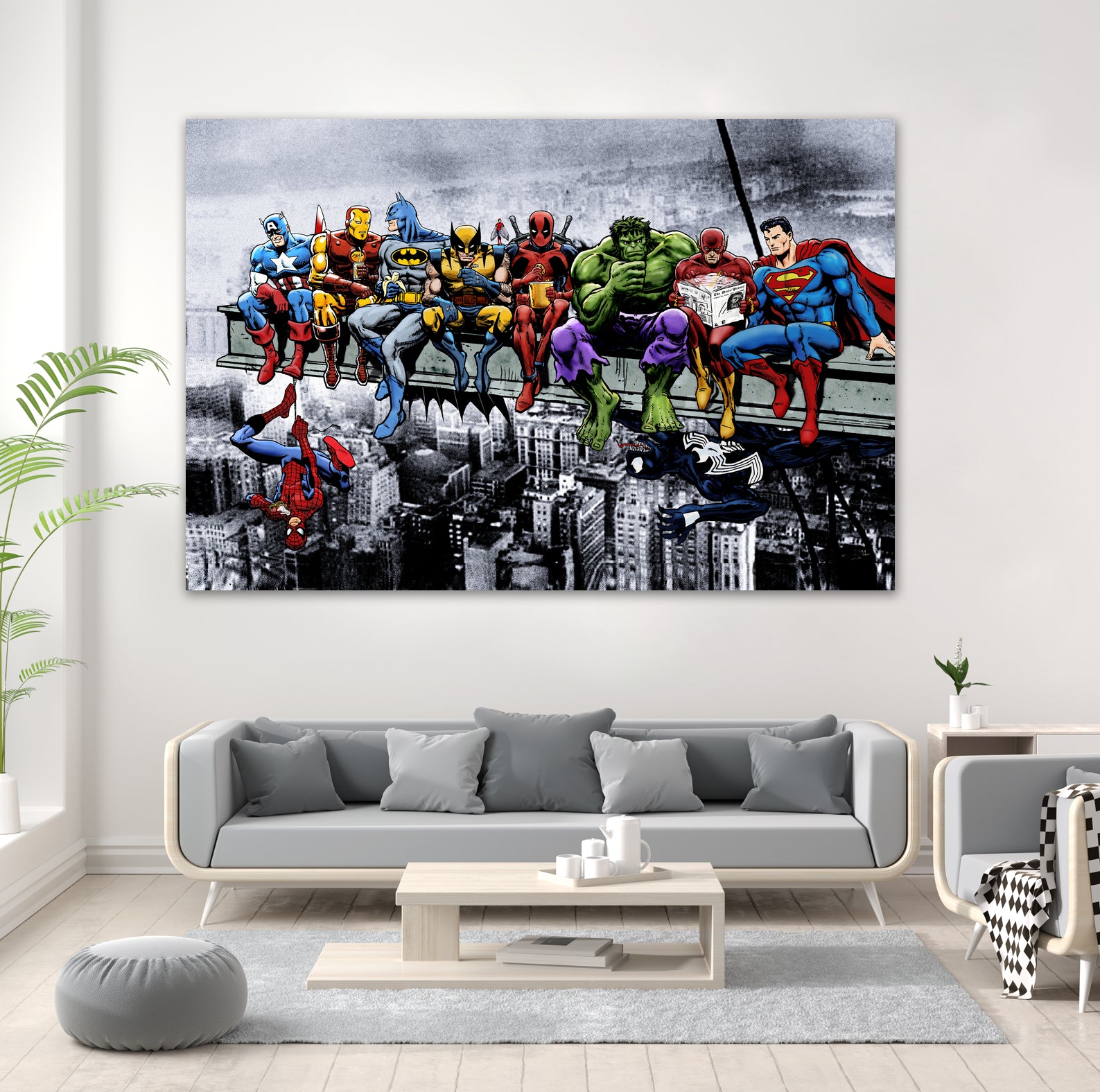 Breakfast Of Champions Special Edition by Dan Avenell on GIANT ART - gray digital painting