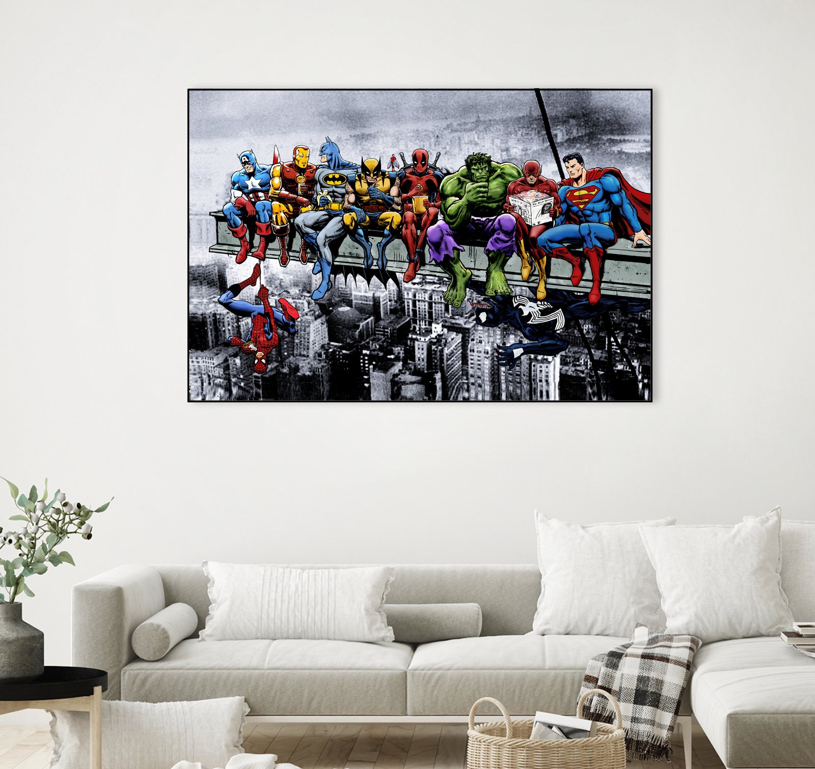 Breakfast Of Champions Special Edition by Dan Avenell on GIANT ART - gray digital painting