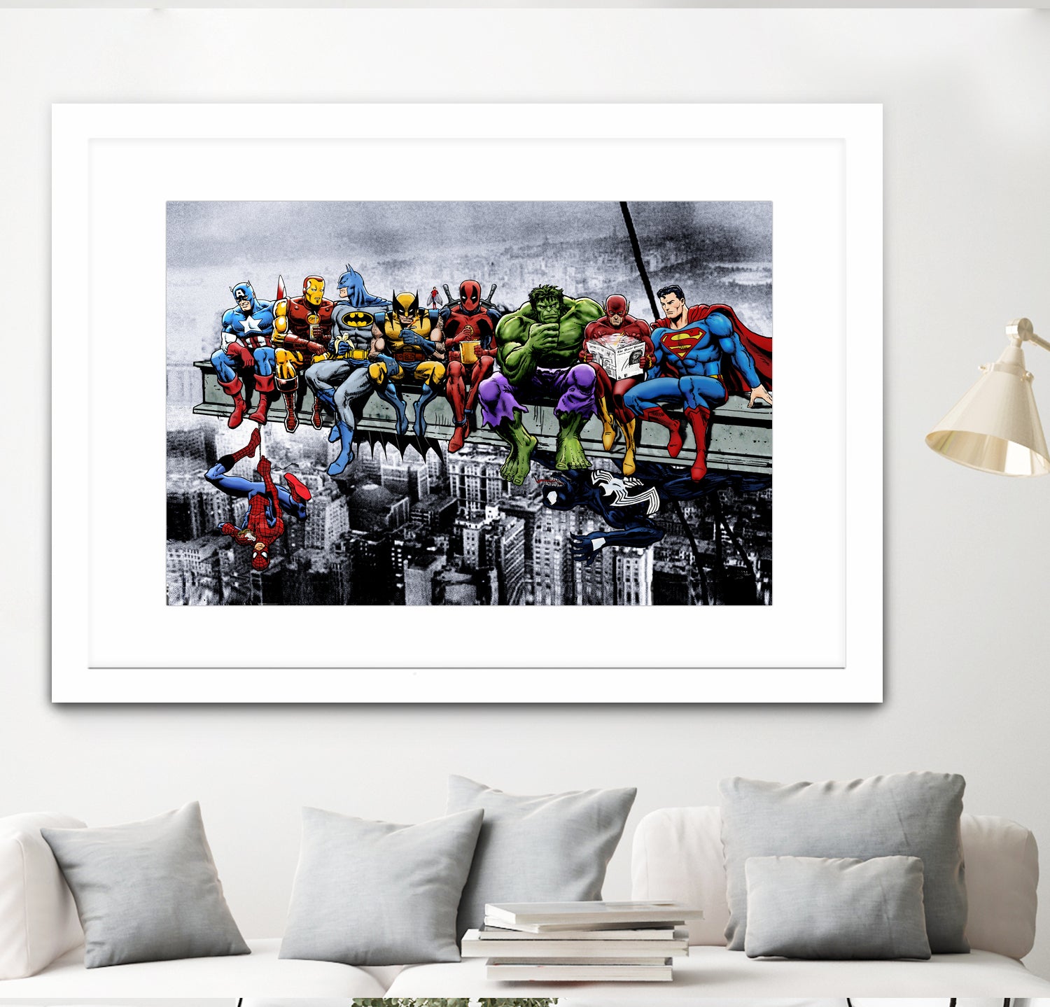 Breakfast Of Champions Special Edition by Dan Avenell on GIANT ART - gray digital painting