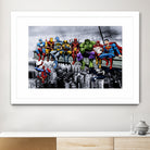 Breakfast Of Champions Special Edition by Dan Avenell on GIANT ART - gray digital painting