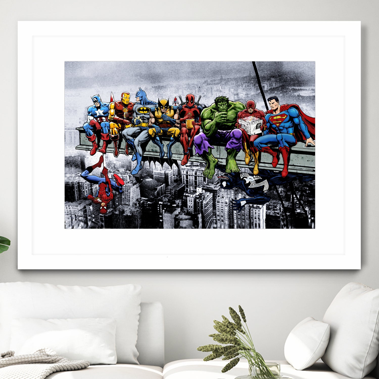 Breakfast Of Champions Special Edition by Dan Avenell on GIANT ART - gray digital painting