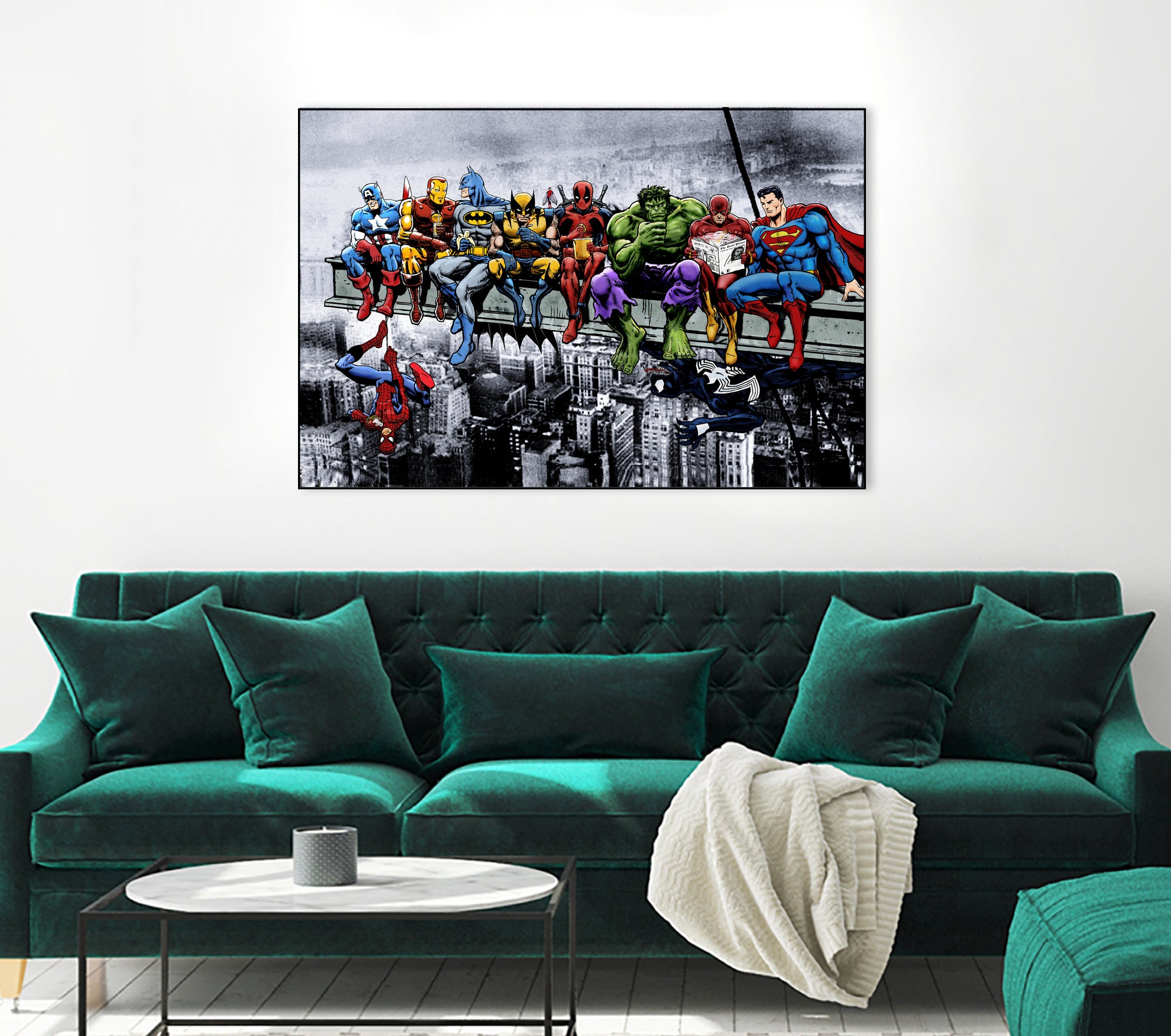 Breakfast Of Champions Special Edition by Dan Avenell on GIANT ART - gray digital painting