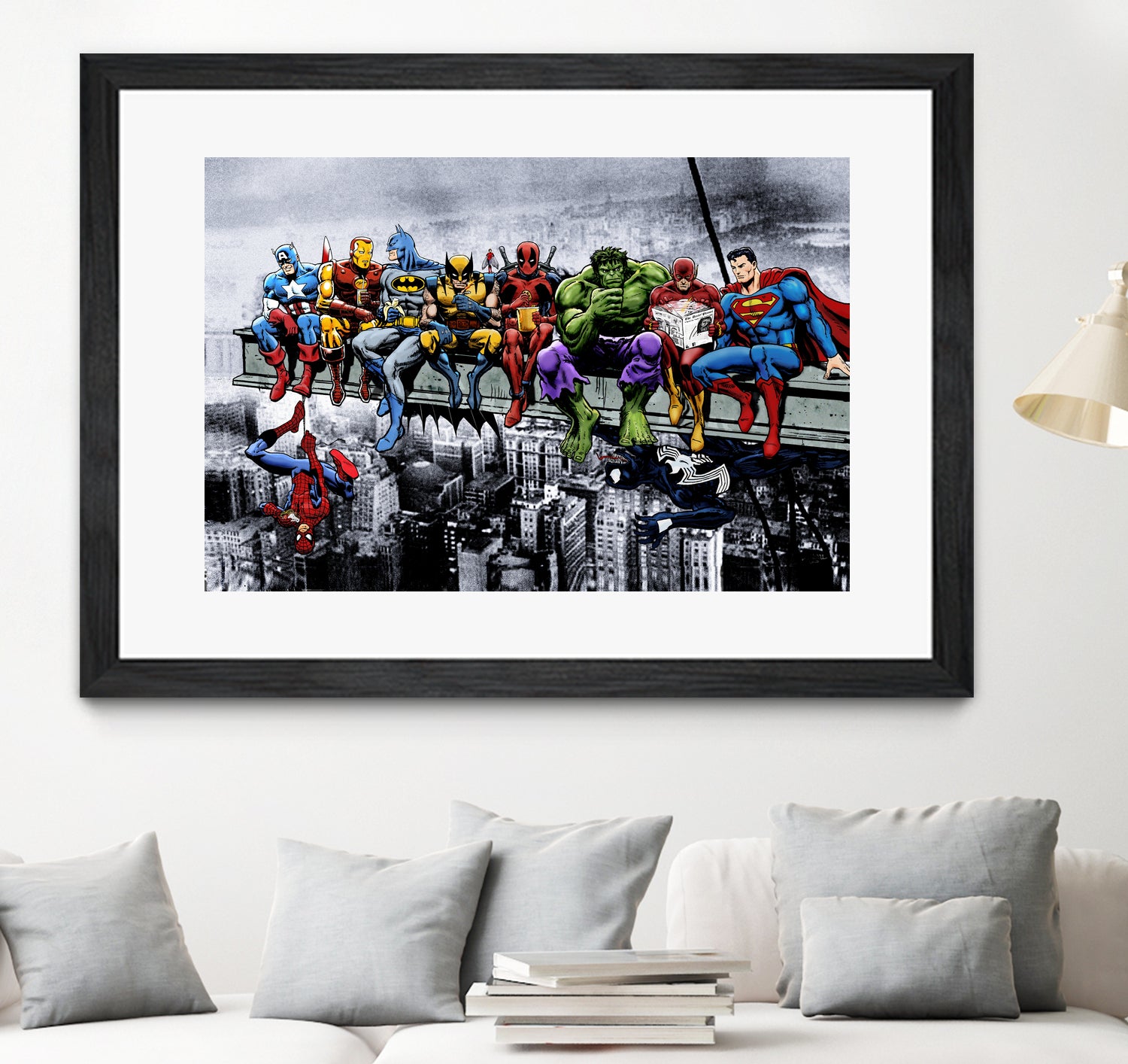 Breakfast Of Champions Special Edition by Dan Avenell on GIANT ART - gray digital painting