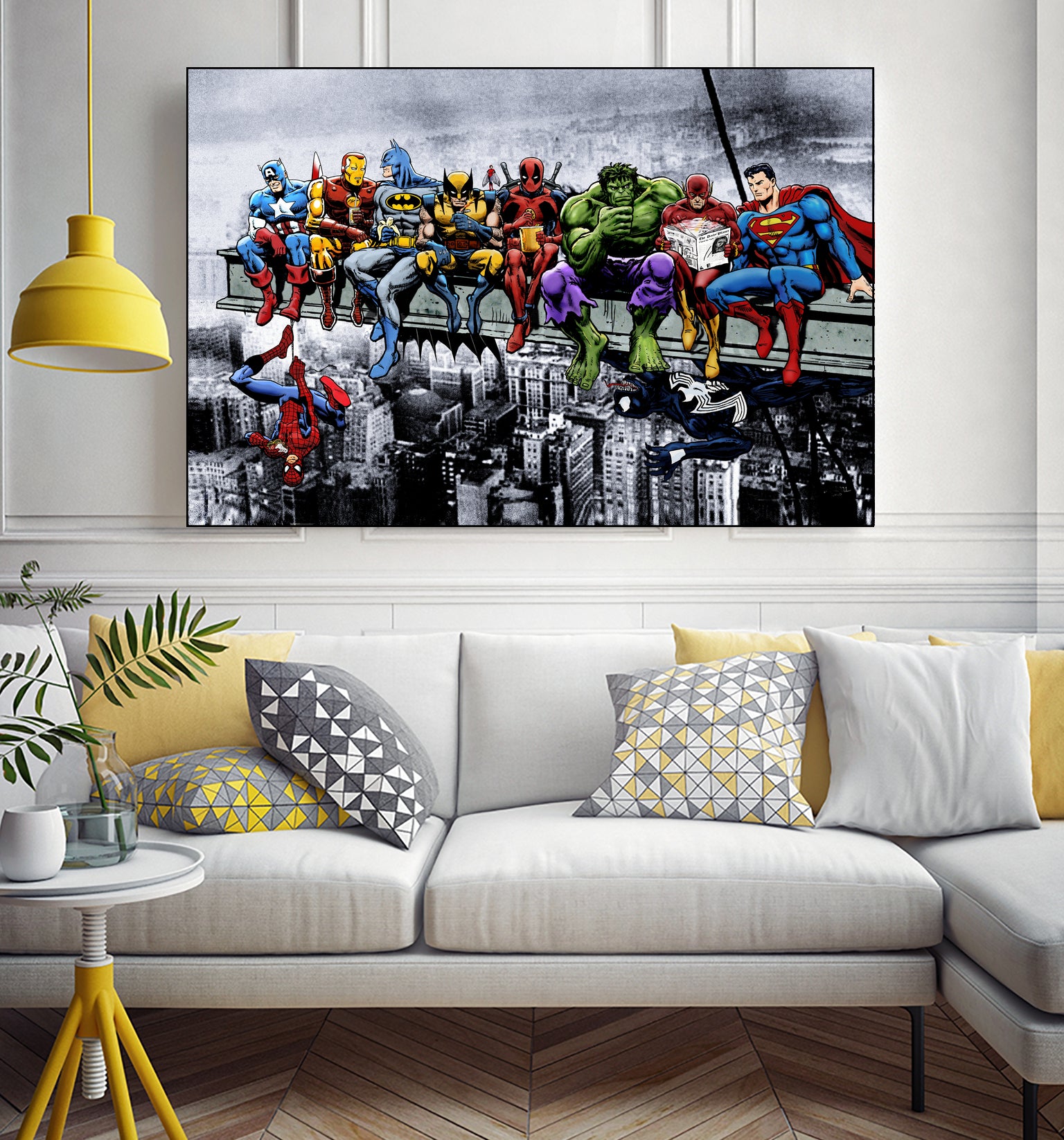 Breakfast Of Champions Special Edition by Dan Avenell on GIANT ART - gray digital painting