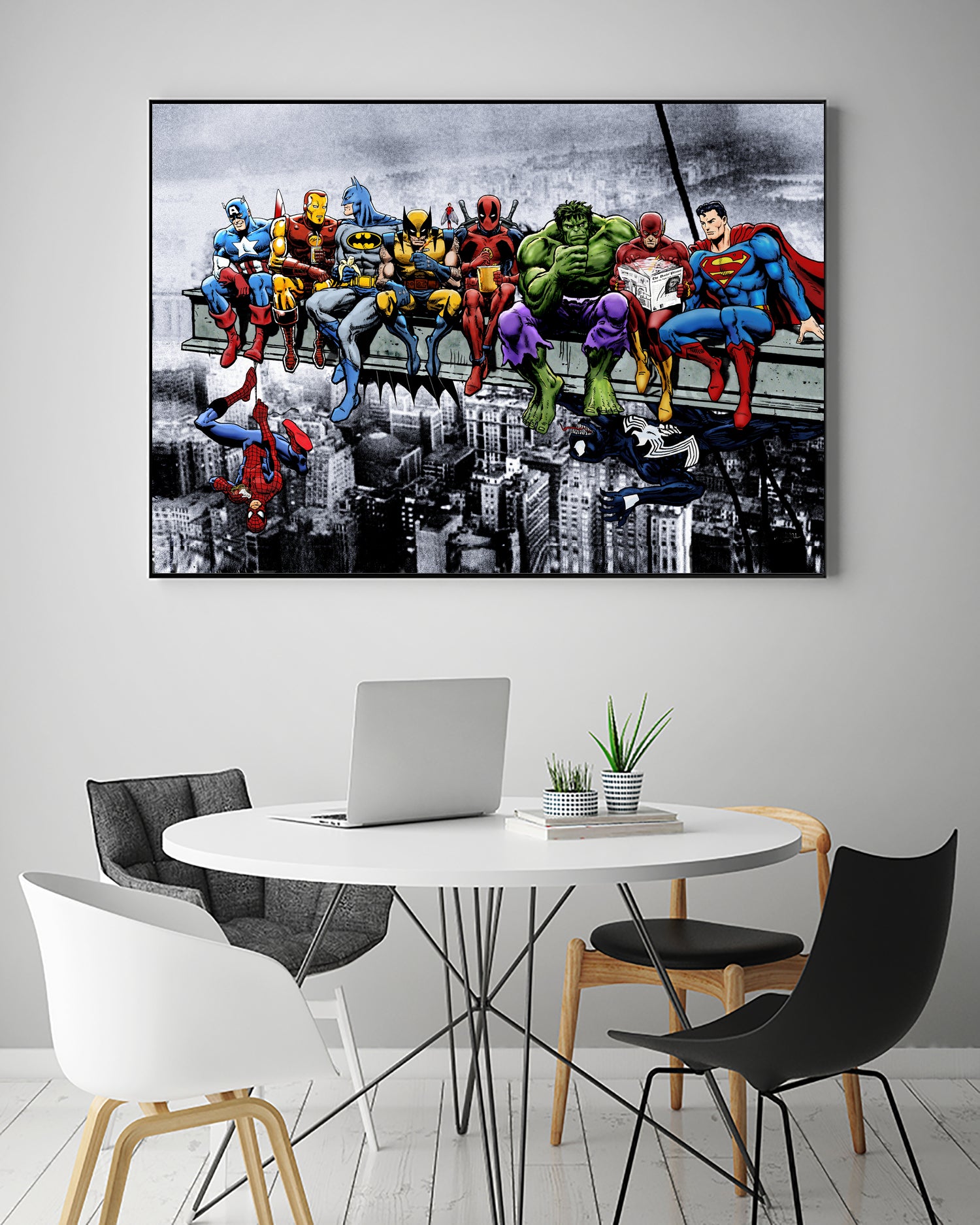 Breakfast Of Champions Special Edition by Dan Avenell on GIANT ART - gray digital painting