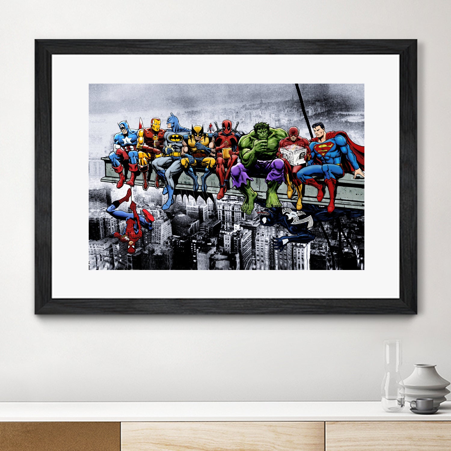 Breakfast Of Champions Special Edition by Dan Avenell on GIANT ART - gray digital painting