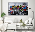 Breakfast Of Champions Special Edition by Dan Avenell on GIANT ART - gray digital painting