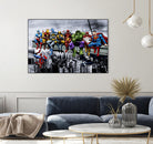 Breakfast Of Champions Special Edition by Dan Avenell on GIANT ART - gray digital painting