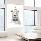 Get the party started (color) by Solti Balázs on GIANT ART - white digital drawing