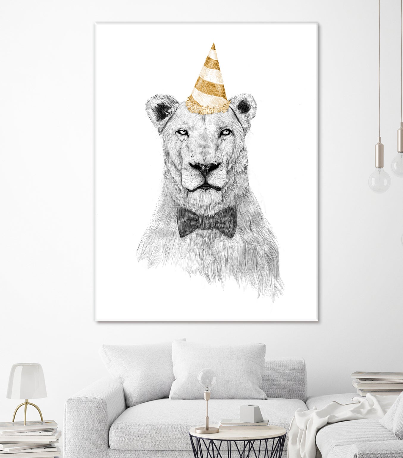 Get the party started (color) by Solti Balázs on GIANT ART - white digital drawing