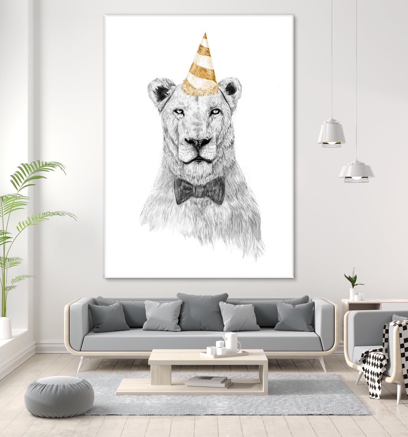 Get the party started (color) by Solti Balázs on GIANT ART - white digital drawing