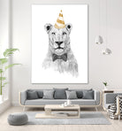 Get the party started (color) by Solti Balázs on GIANT ART - white digital drawing