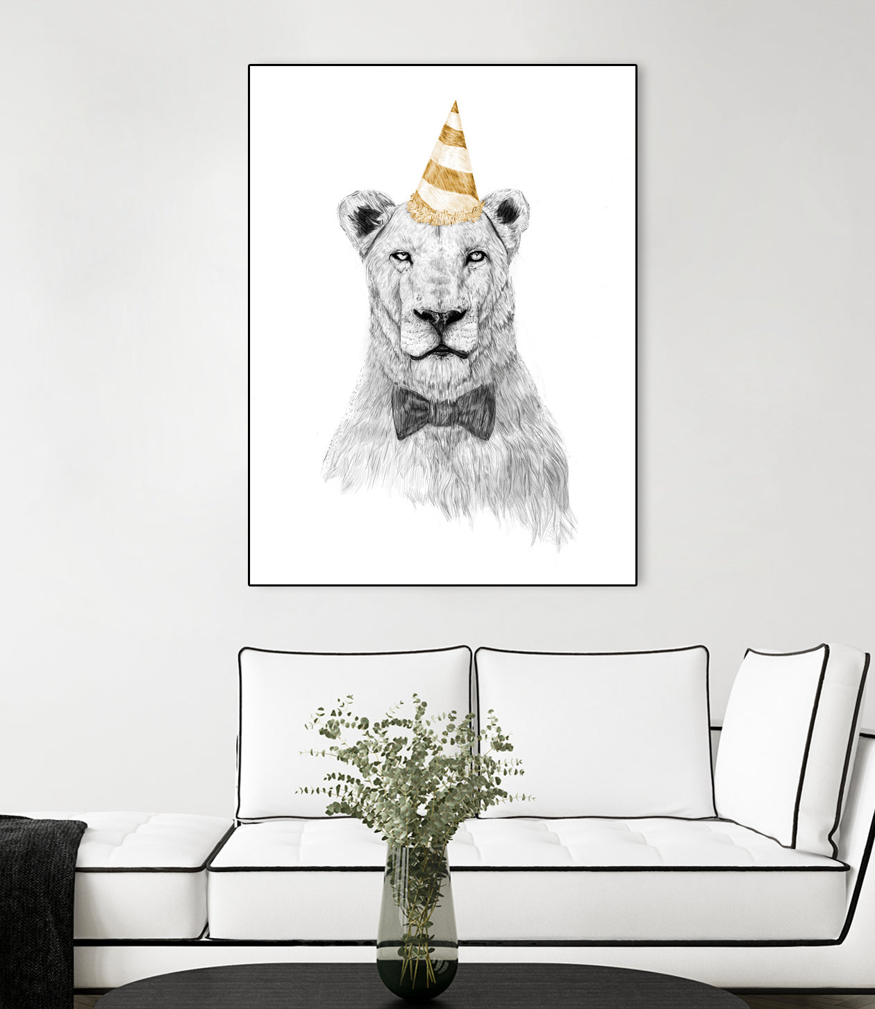 Get the party started (color) by Solti Balázs on GIANT ART - white digital drawing