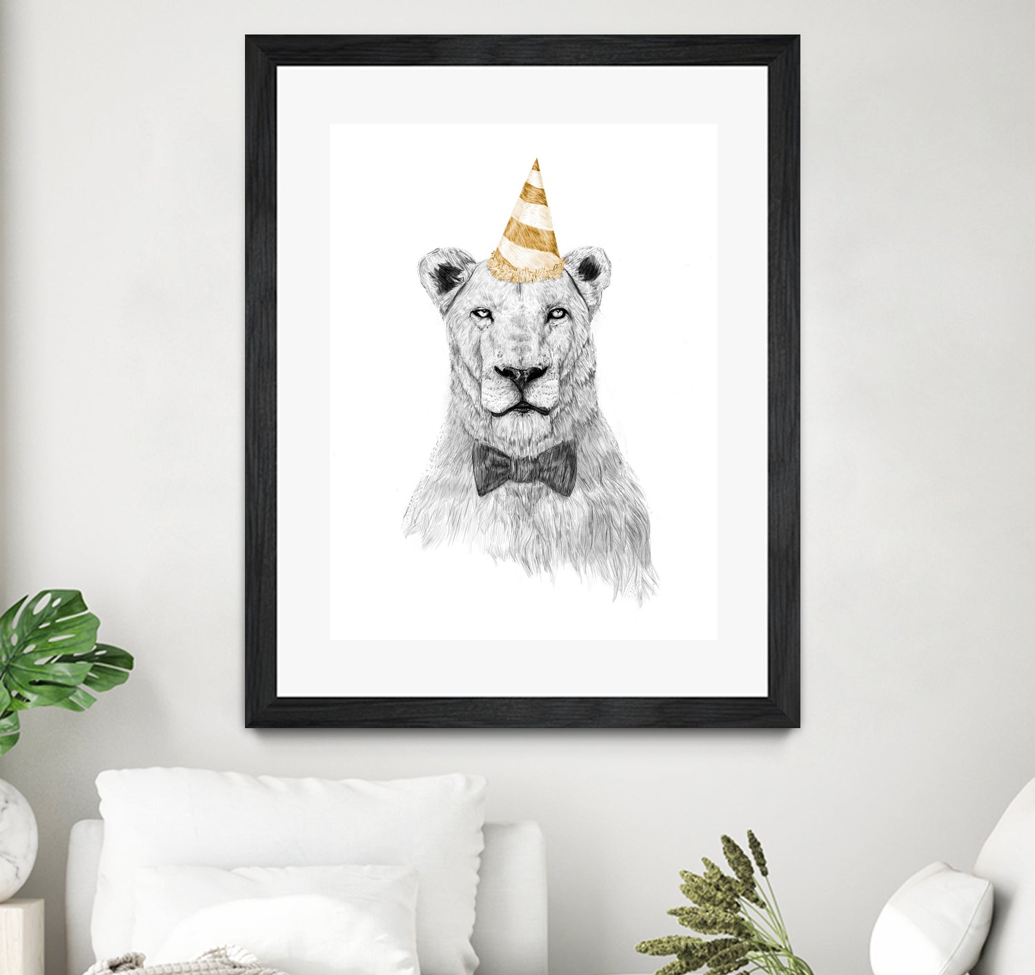 Get the party started (color) by Solti Balázs on GIANT ART - white digital drawing