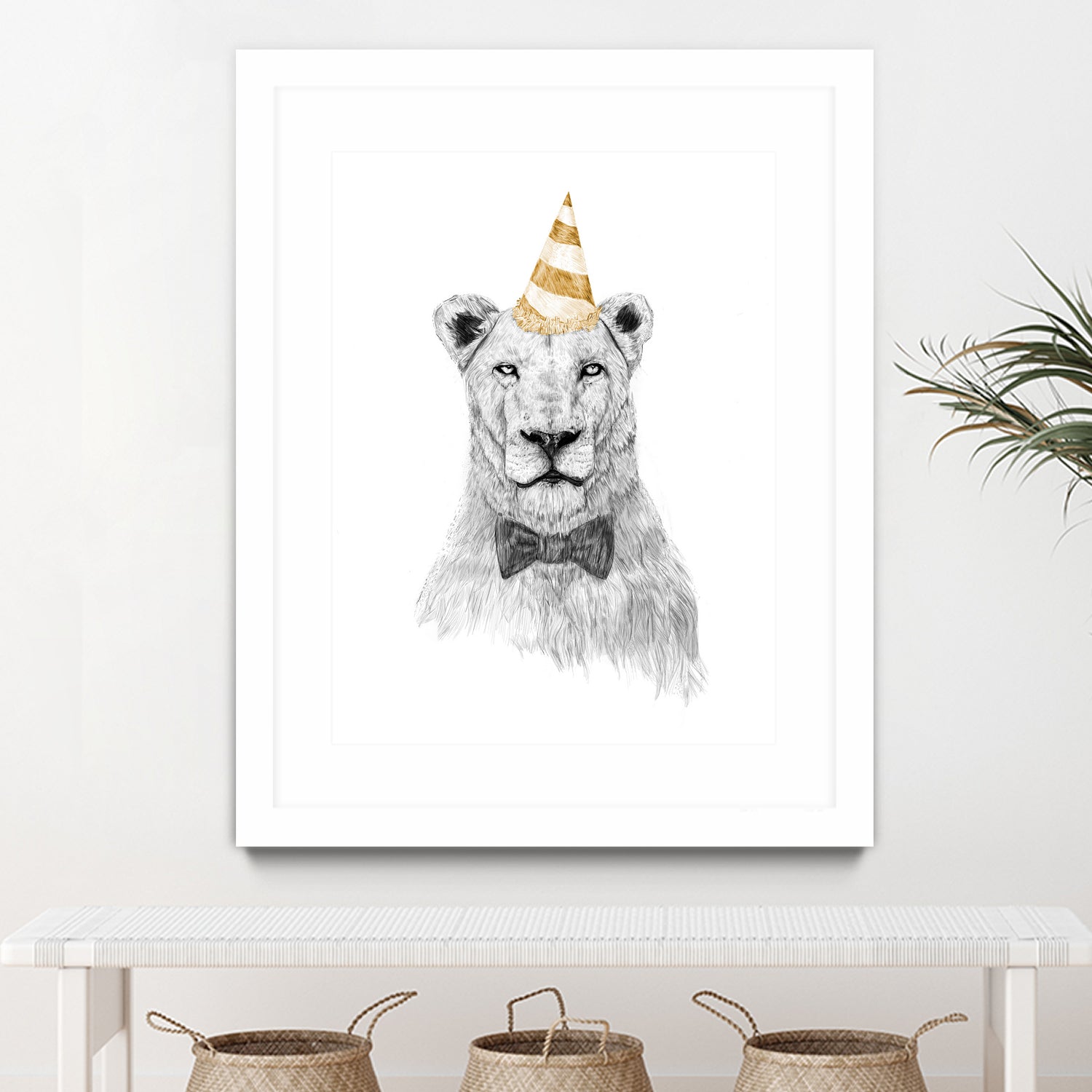 Get the party started (color) by Solti Balázs on GIANT ART - white digital drawing