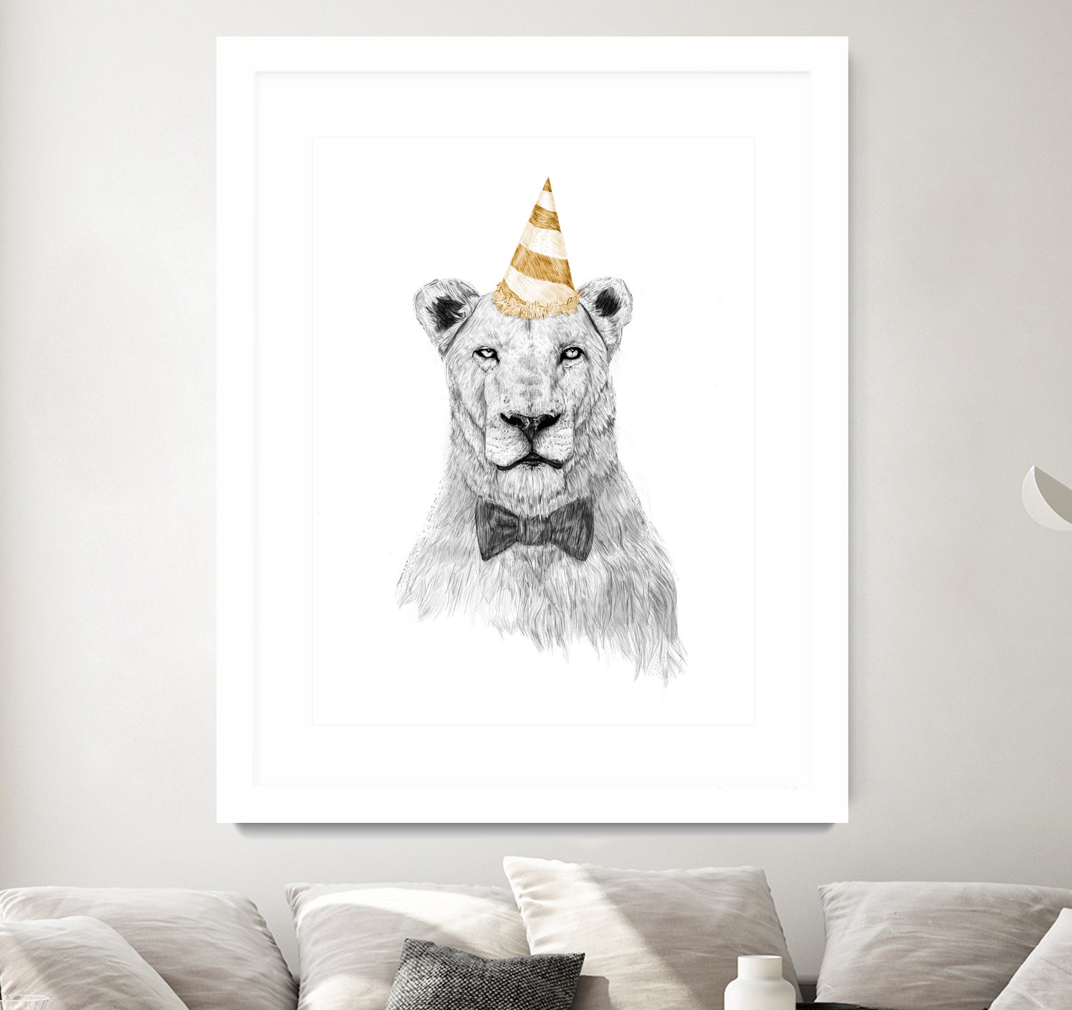 Get the party started (color) by Solti Balázs on GIANT ART - white digital drawing