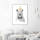 Get the party started (color) by Solti Balázs on GIANT ART - white digital drawing