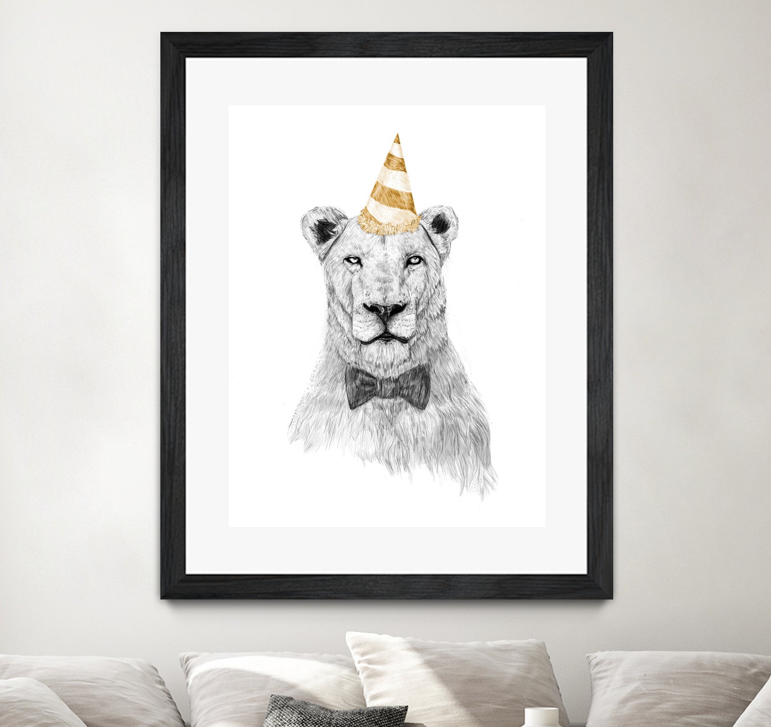 Get the party started (color) by Solti Balázs on GIANT ART - white digital drawing