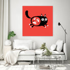 It's What's Inside That Counts Art by Michael Buxton on GIANT ART - red digital painting