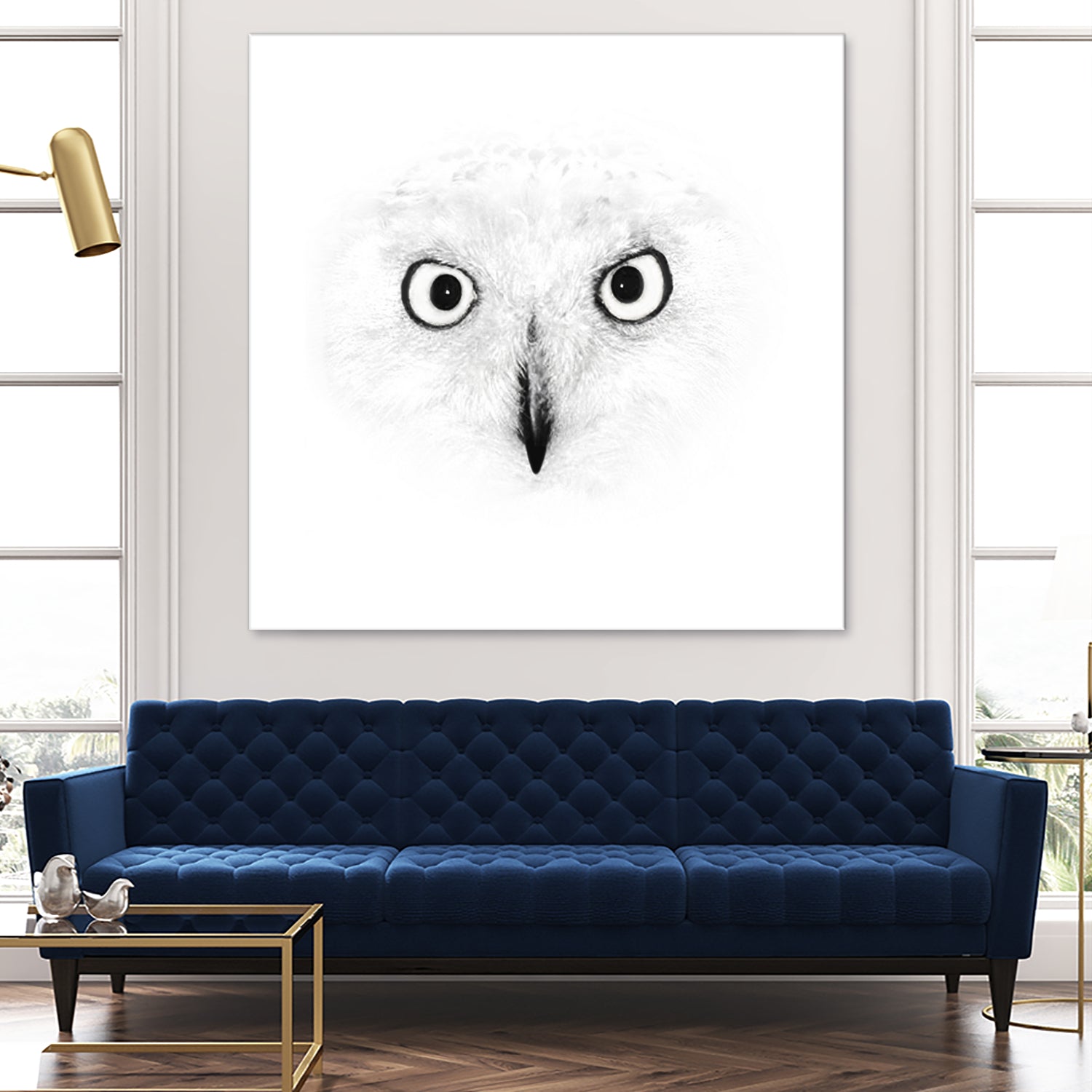 The Owl by Monica Cipriano on GIANT ART - white photo illustration