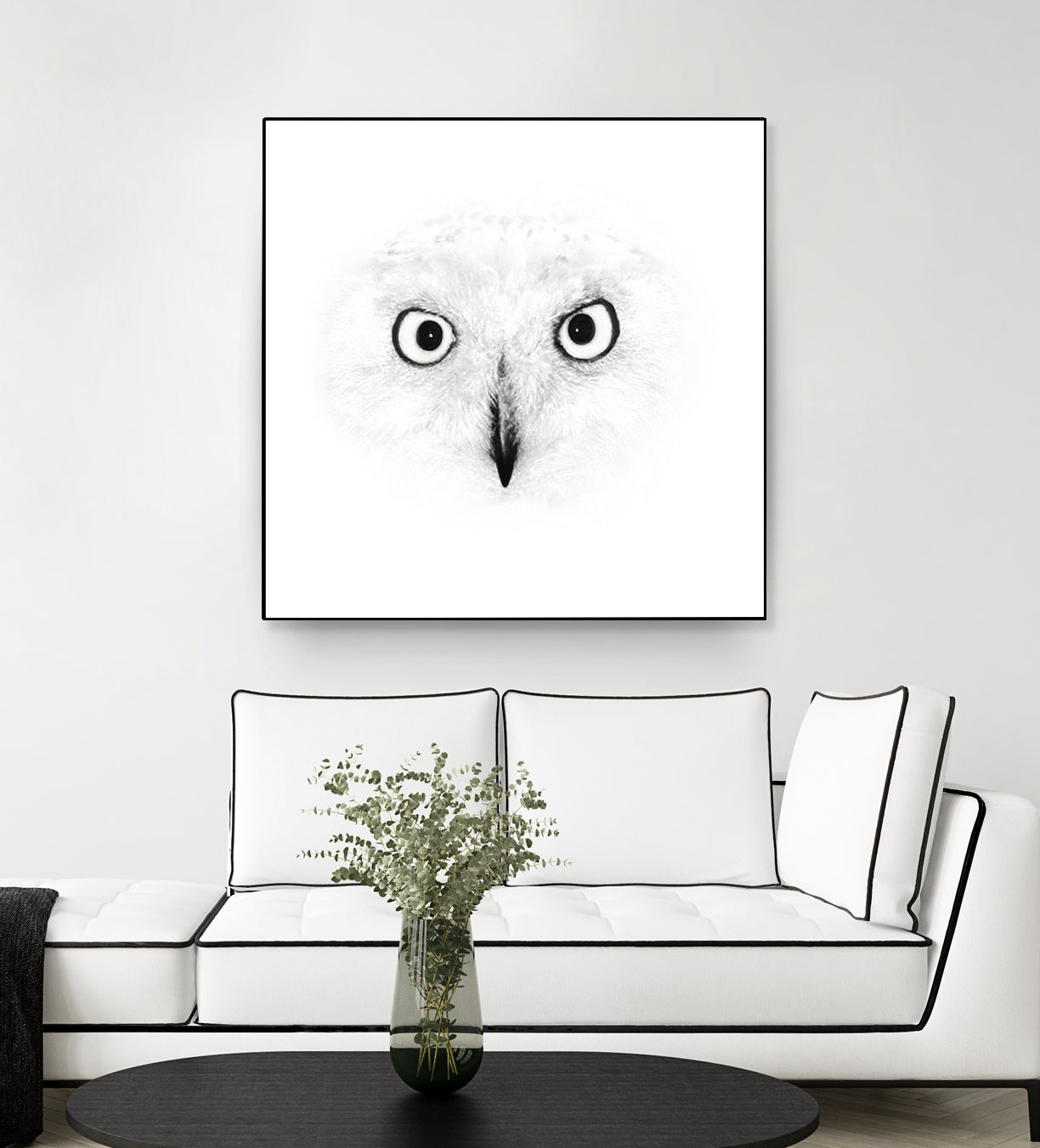 The Owl by Monica Cipriano on GIANT ART - white photo illustration