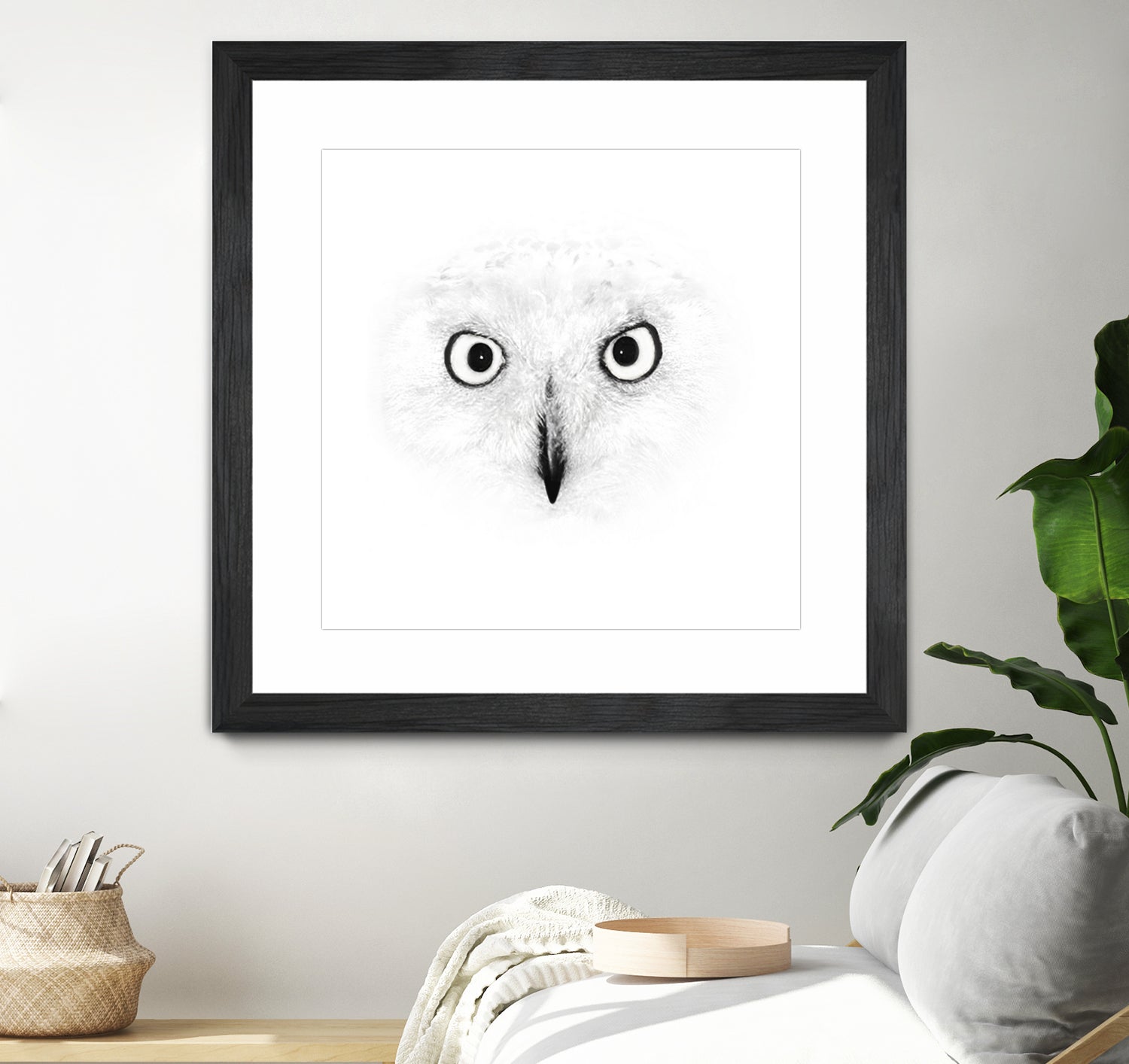 The Owl by Monica Cipriano on GIANT ART - white photo illustration