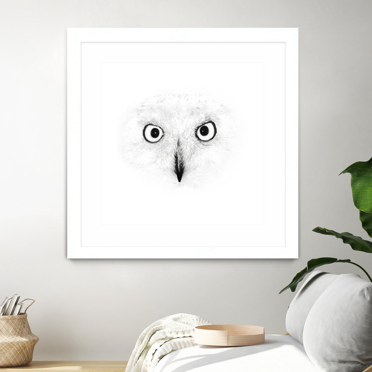 The Owl by Monica Cipriano on GIANT ART - white photo illustration