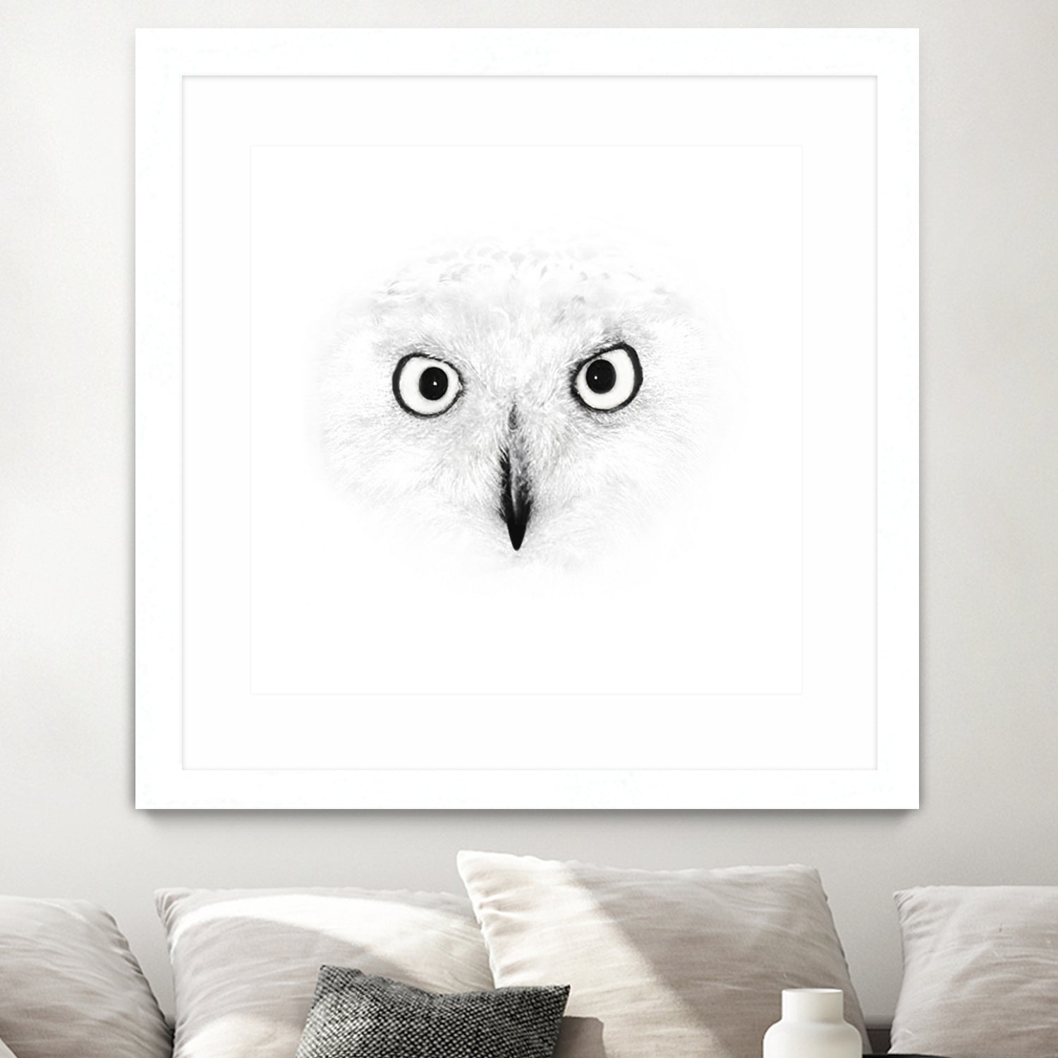 The Owl by Monica Cipriano on GIANT ART - white photo illustration