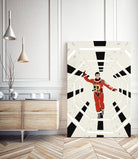Look Ma, no helmet! by Kristjan Lyngmo on GIANT ART - orange digital drawing