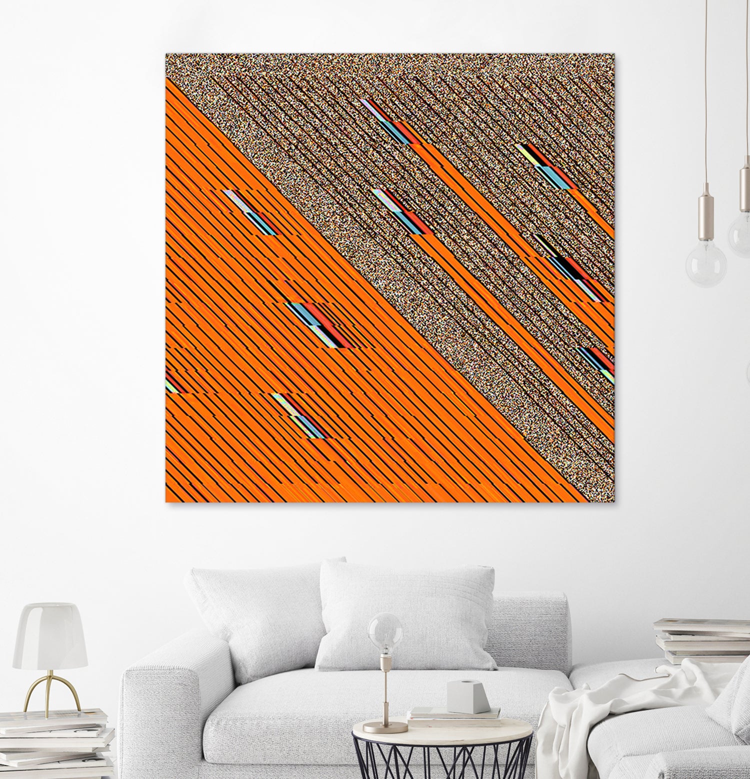 omamatia by vivi melignon on GIANT ART - orange digital painting