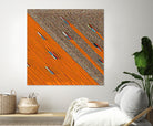 omamatia by vivi melignon on GIANT ART - orange digital painting